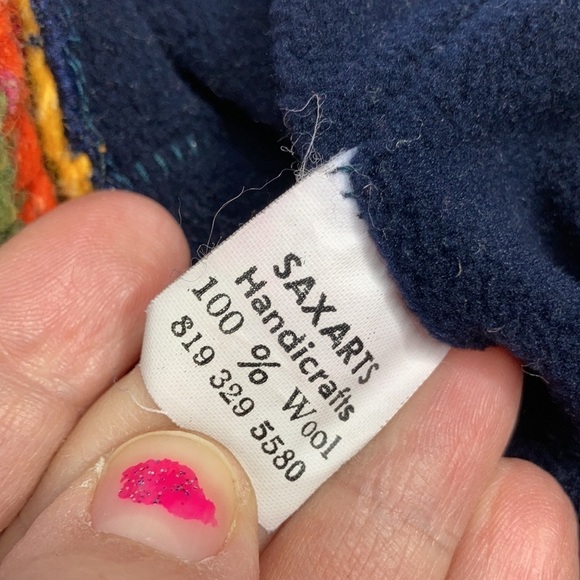 Sax‎ Arts 100% wool hat with fleece lining - Picture 4 of 5